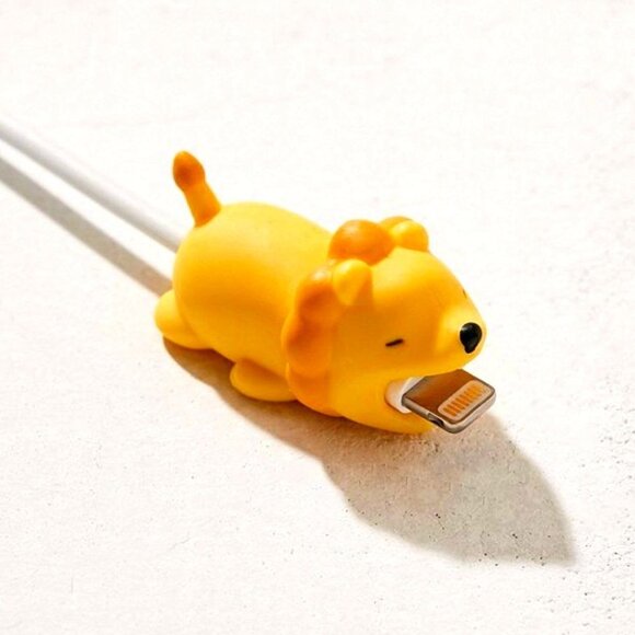 Charger Cable Protector for iPhone / Android, Lion - Picture 1 of 5
